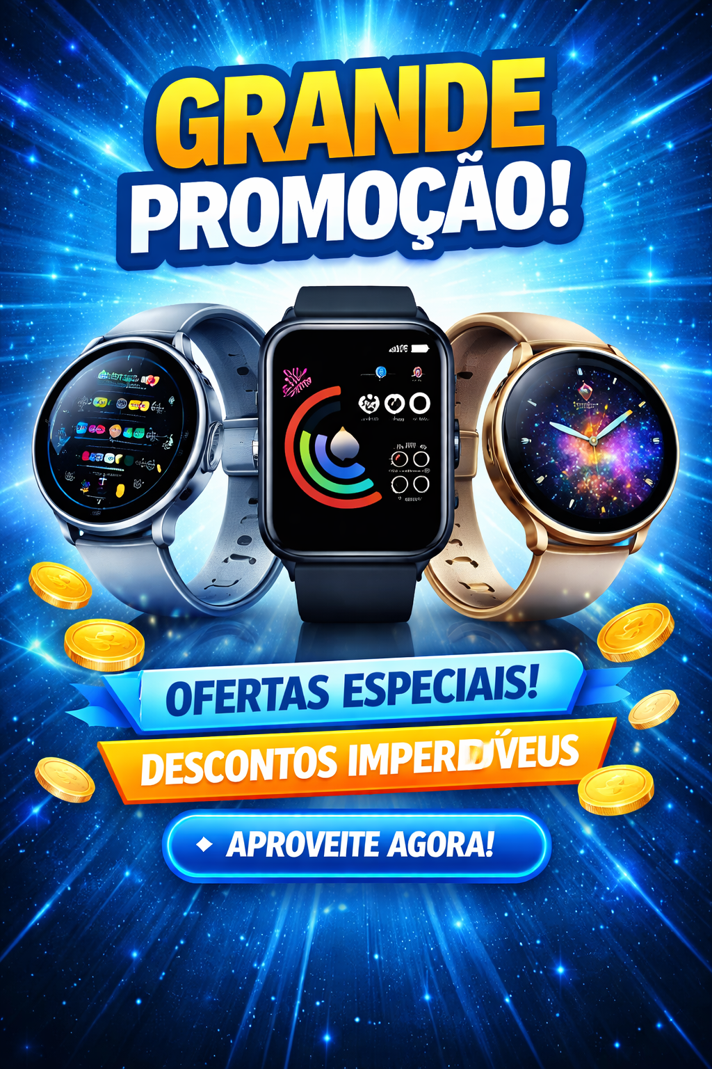 Promoção de Smartwatch